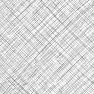 Siyah beyaz arka plan üzerinde izole doku hatları. 