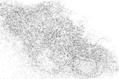 Siyah damarlı doku üzerinde beyaz izole.