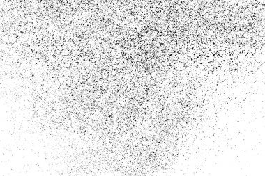 Siyah damarlı doku üzerinde beyaz izole.