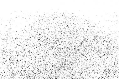 Siyah damarlı doku üzerinde beyaz izole.