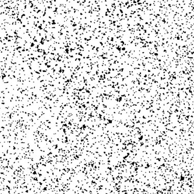 Beyaz arka plan üzerinde izole siyah grenli doku. Sıkıntı kaplaması dokulu. Grunge tasarım öğeleri. Vektör çizim, eps 10.