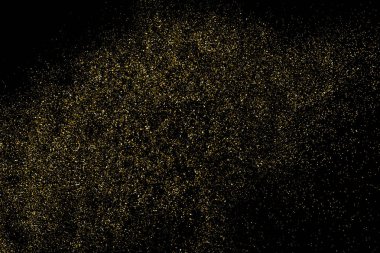 Altın glitter doku vektör.