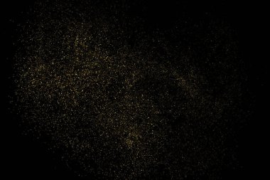 Altın glitter doku vektör.