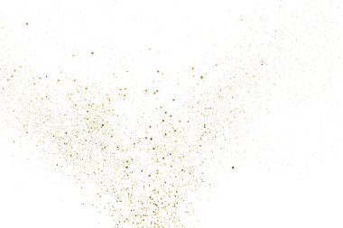 Altın glitter doku vektör.