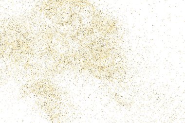 Altın glitter doku vektör.