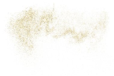 Altın glitter doku vektör.