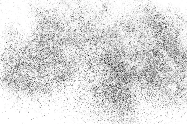 Granules de bruit sombre . — Image vectorielle