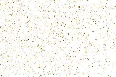 Altın glitter doku vektör.