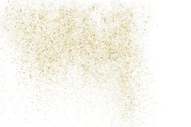 Altın glitter doku vektör.