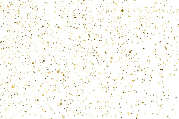 Gold-Glitzer-Textur-Vektor. — Stockvektor