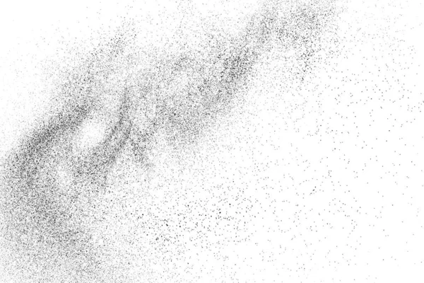 Granules de bruit sombre . — Image vectorielle