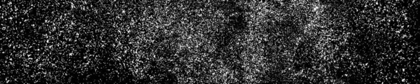 Λευκή Κοκκώδης Υφή Μαύρο Πανοραμικό Φόντο Ευρεία Οριζόντια Μακρύ Πανό — Διανυσματικό Αρχείο