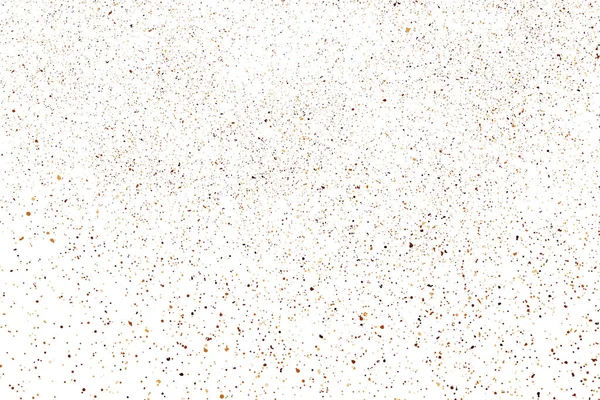 Кофе Цвет Зерна Текстура Изолированы Белом Фоне Шоколадные Оттенки Конфетти — стоковый вектор