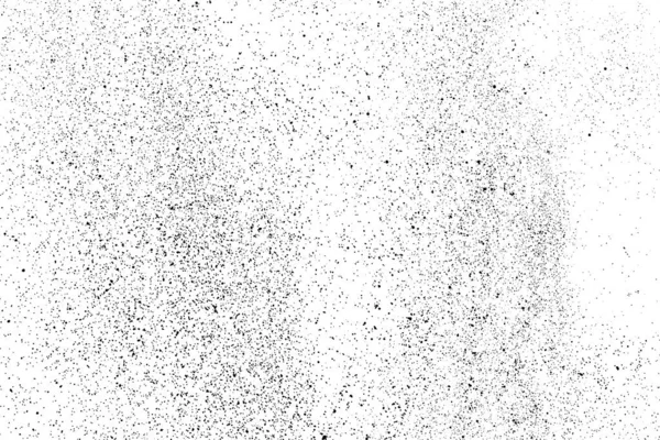 Black Grainy Texture Isolated White Background Dust Overlay Dark Noise — Stock Vector