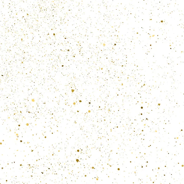 Золотий Блиск Текстури Ізольовані Білому Бурштиновий Колір Частинок Церемонія Нагородження — стоковий вектор