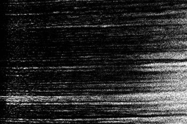 Siyah kumlu dalga dokusu beyaz arkaplanda izole edilmiş. Toz tabakası. Karanlık gürültü tanecikleri. Dijital olarak oluşturulmuş görüntü. Vektör tasarım elemanları. Görüntü, Eps 10.