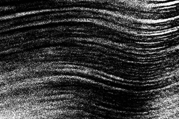 Texture Vague Granuleuse Noire Isolée Sur Fond Blanc Recouvrement Poussière — Image vectorielle