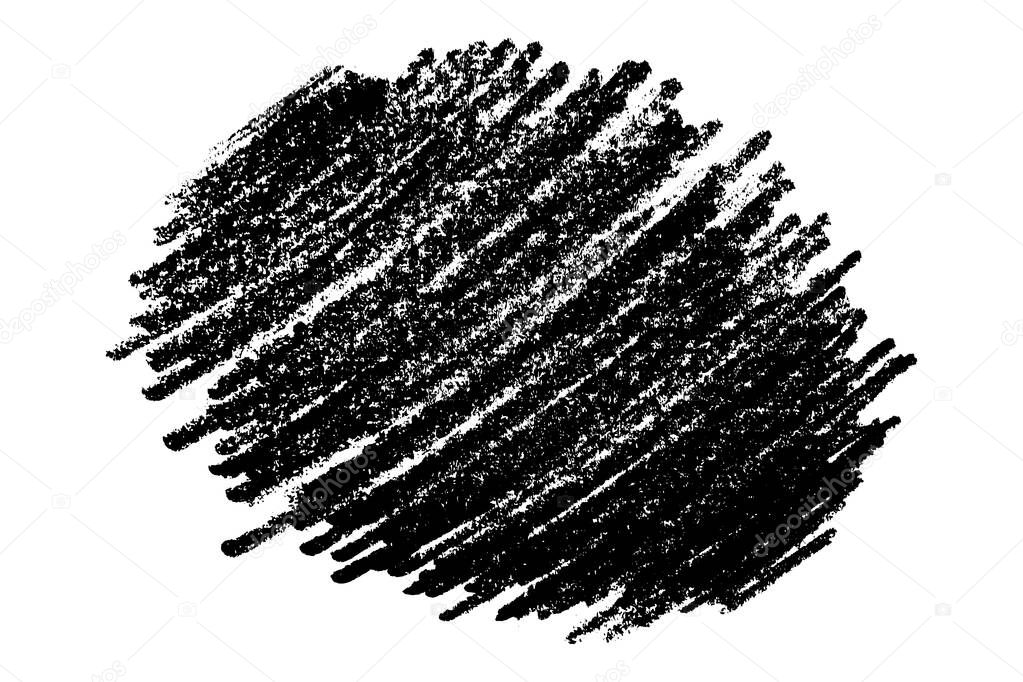 Black and white stripe texture. Grunge background. Digitally generated image. Vector design elements. Illustration, Eps 10.
