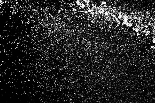 Siyah arka planda beyaz lekeler var. Soyut vektör patlaması. Dijital olarak oluşturulmuş görüntü. Görüntü, EPS 10.