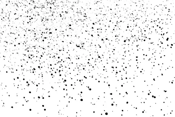 Texture Granuleuse Noire Isolée Sur Fond Blanc Recouvrement Poussière Granules — Image vectorielle