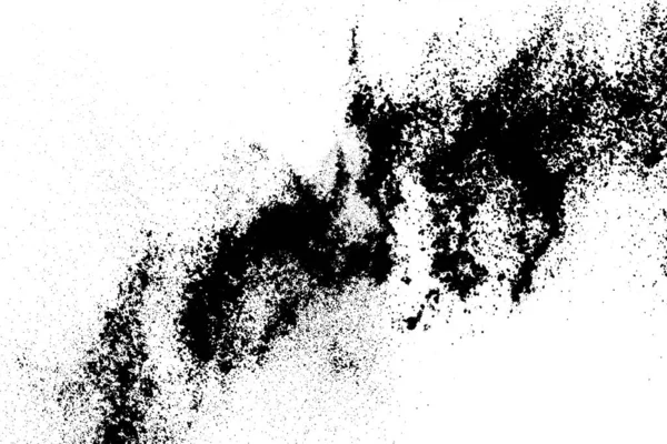 Fond Grunge Noir Blanc Texture Style Post Apocalyptique Image Générée — Image vectorielle