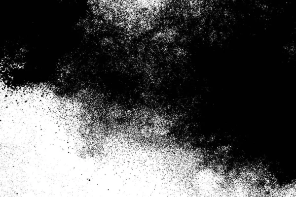 Fondo Grunge Blanco Negro Textura Estilo Post Apocalíptico Imagen Generada — Vector de stock