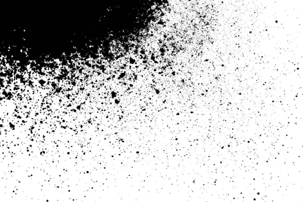 Fondo Grunge Blanco Negro Textura Estilo Post Apocalíptico Imagen Generada — Vector de stock