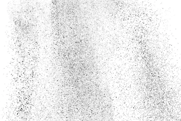 Texture Noire Perturbée Texture Graineuse Foncée Sur Fond Blanc Revêtement — Image vectorielle