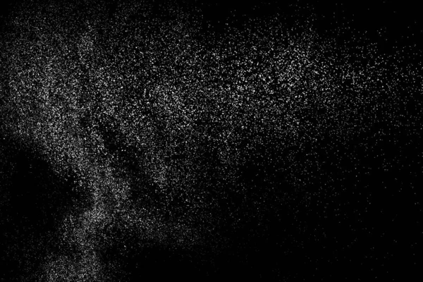 Сжатая Белая Зернистая Текстура Пыль Накладывается Текстурой Частицы Зернового Шума — стоковый вектор