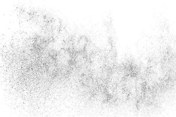 특징이다 배경에 회색의 있습니다 먼지는 글자를 덮었다 입자들을 립니다 디자인 — 스톡 벡터