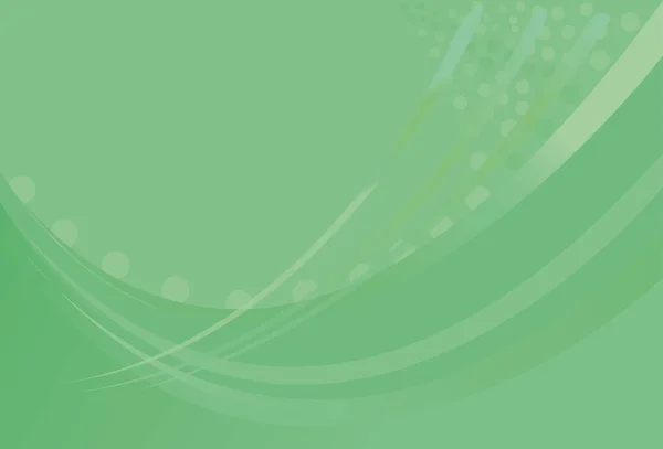 Fondo verde abstracto . — Vector de stock