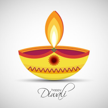 Mutlu Diwali Diya kandil