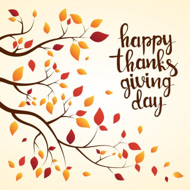 Renkli yaprakları arka plan ile sonbahar ağaç dalı