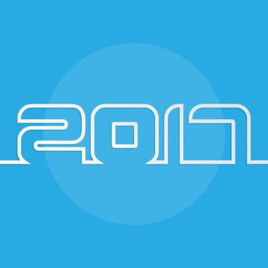 Doğrusal tarzı 2017 metin tasarım