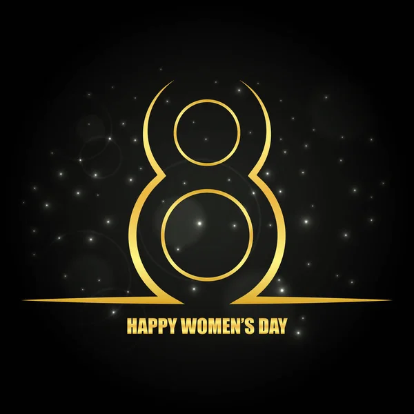Διεθνής ημέρα της γυναίκας — Διανυσματικό Αρχείο