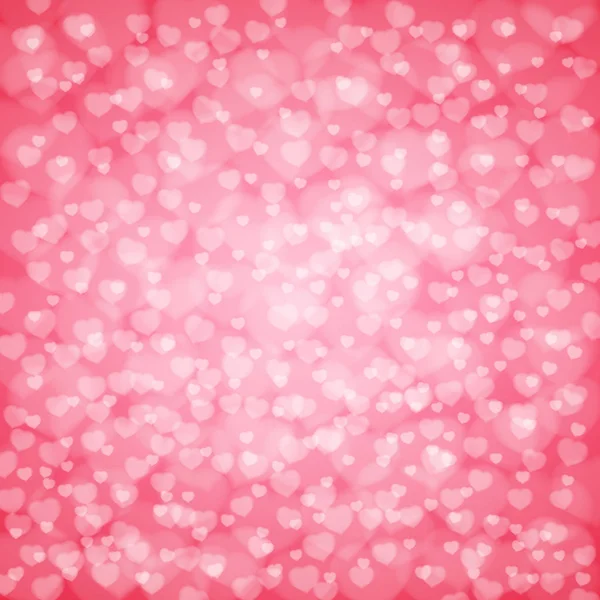 Abstrait Valentine's Day background — Image vectorielle