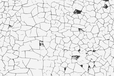 Grunge eski kırık bindirme doku yıpranmış