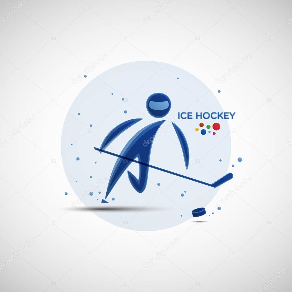 Ice Hockey championship banner