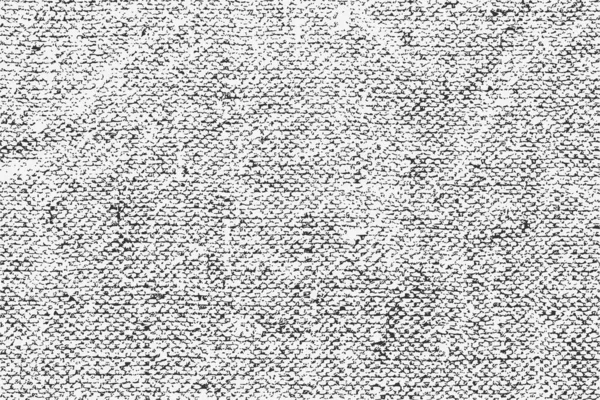 Old rough natural burlap grunge overlay texture as a background — 스톡 벡터