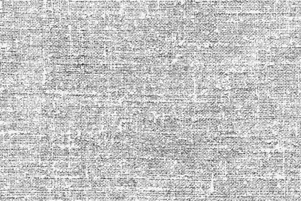 Textura de superposición de grunge de arpillera natural áspera vieja como fondo — Archivo Imágenes Vectoriales