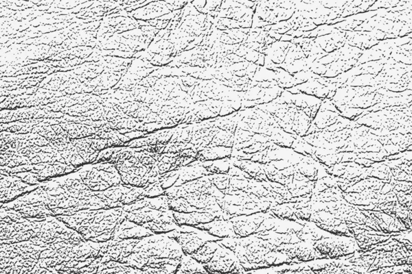 Astratto grunge sovrapporre texture in pelle come sfondo — Vettoriale Stock