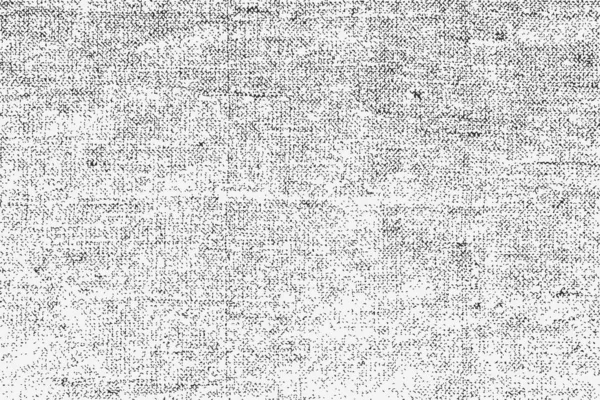 Alte raue natürliche Burlap Grunge Overlay Textur als Hintergrund — Stockvektor