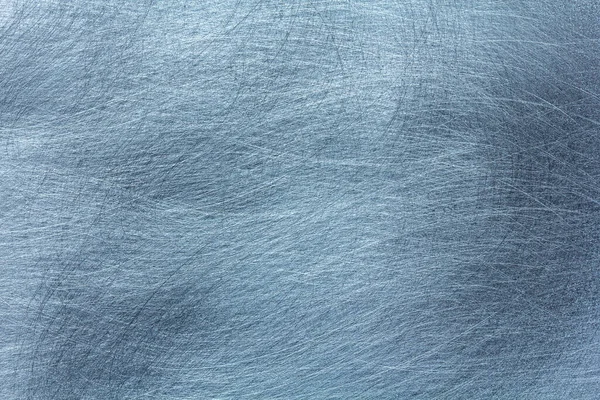 Brushed scratched metallic texture as a background — Stock Photo, Image