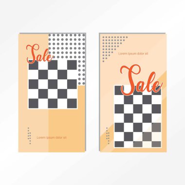 Sosyal medya hikaye içeriği tasarım şablonu satışı