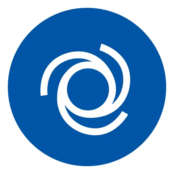 Symbole de démarrage automatique, Illustration vectorielle, Isoler sur étiquette de fond blanc. PSE10 — Image vectorielle