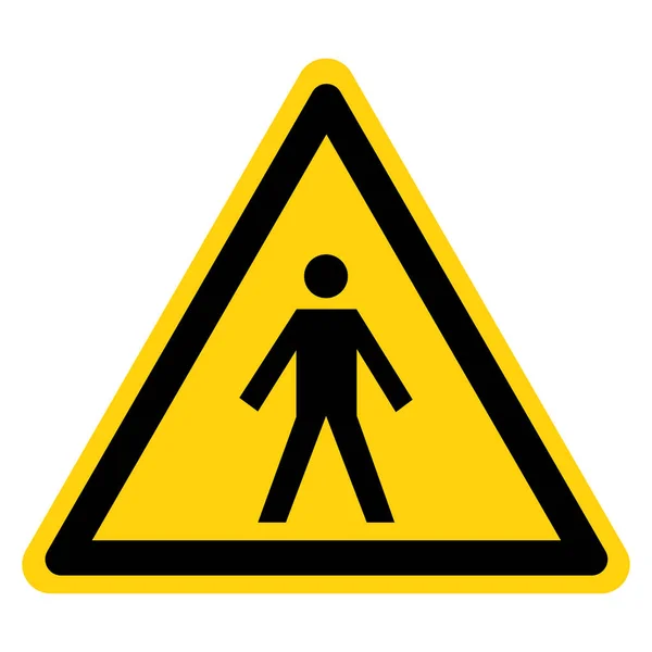 Tipo de aviso BF aplicado sinal de símbolo de peças, ilustração vetorial, isolar na etiqueta de fundo branco. EPS10 —  Vetores de Stock