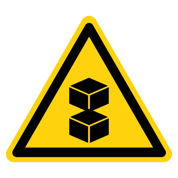 Waarschuwing Do No Double Stack Symbool Sign, Vector Illustratie, Isoleer op witte achtergrond Label .Eps10 — Stockvector