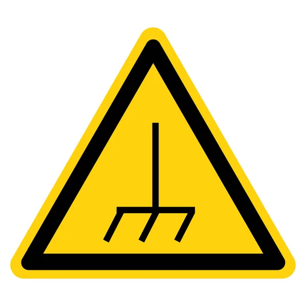 Προειδοποίηση Πλαίσιο Πλαίσιο Σύμβολο Σύμβολο Sign, Διάνυσμα Εικονογράφηση, Απομονώστε σε λευκό φόντο Ετικέτα. Eps10 — Διανυσματικό Αρχείο