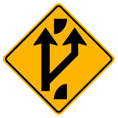 Trafik İşareti, Vektör İllüstrasyonu, Beyaz Arkaplanda Tecrit, Semboller, Etiket. Bölüm 10