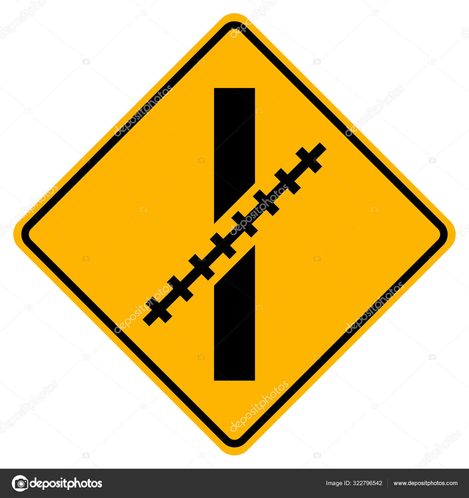 Warning Railway Level Crossing At An Oblique Angle Symbol Sign Vector Illustration Isolate On White Background Label Eps10 Stock Vector Image By C Technicsorn Warning Railway Level Crossing At An Oblique Angle Symbol Sign Vector Illustration Isolate On White Background Label Eps10 Stock Vector Image By C Technicsorn